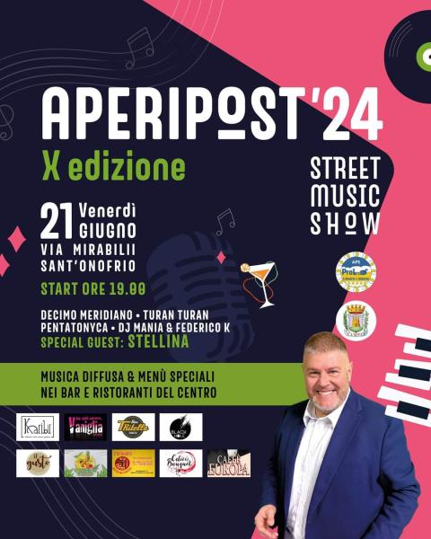 APERIPOST 2024 - X edizione