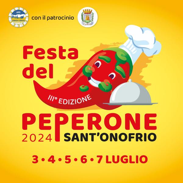 FESTA DEL PEPERONE - SANT'ONOFRIO