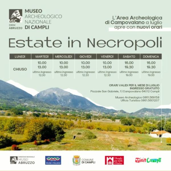 ESTATE IN NECROPOLI