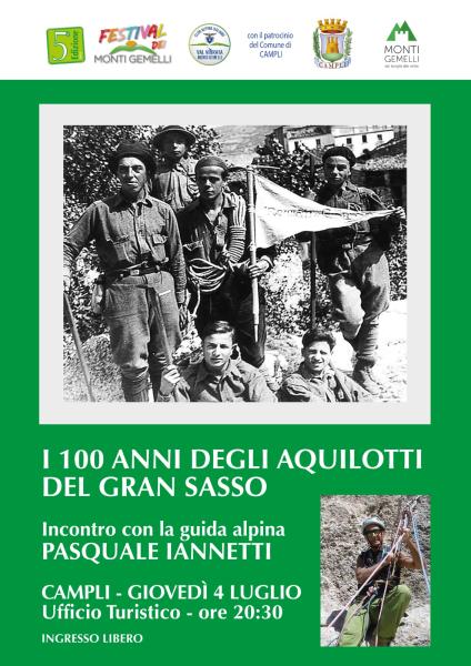 I 100 ANNI DEGLI AQUILOTTI DEL GRAN SASSO