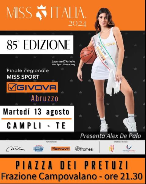 MISS ITALIA 2024 FA TAPPA A CAMPLI