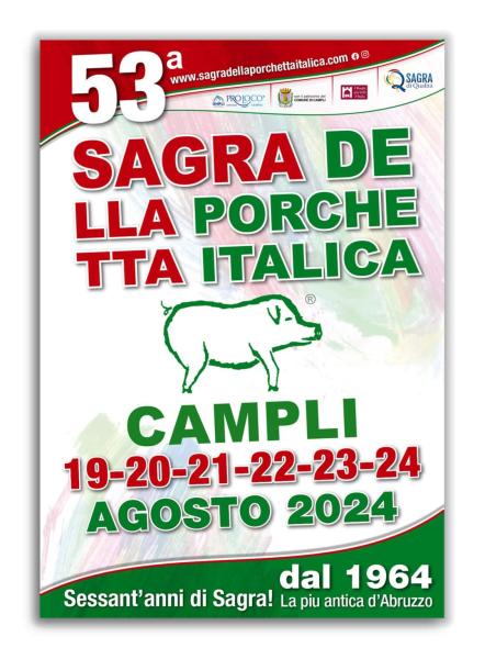 53°  SAGRA DELLA PORCHETTA ITALICA di CAMPLI