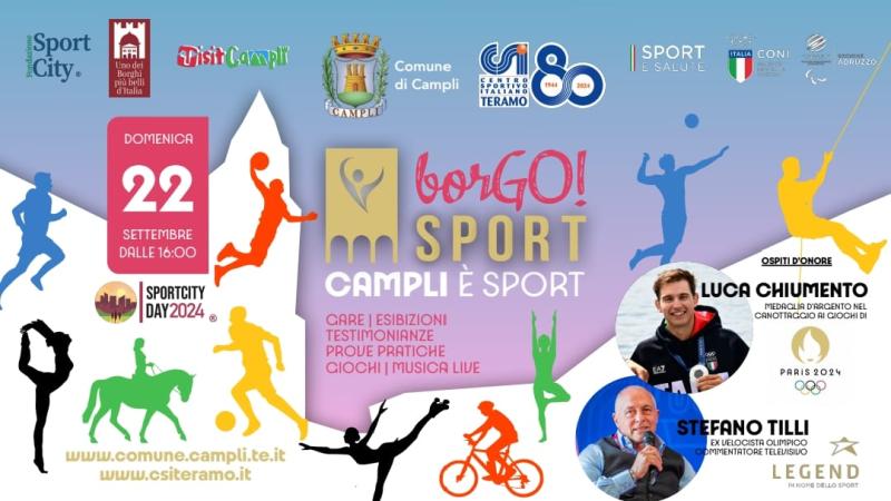 BorGO SPORT  - Campli è Sport 2024