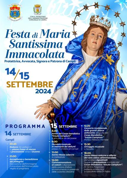 FESTA DI MARIA SANTISSIMA IMMACOLATA - CAMPLI(TE)