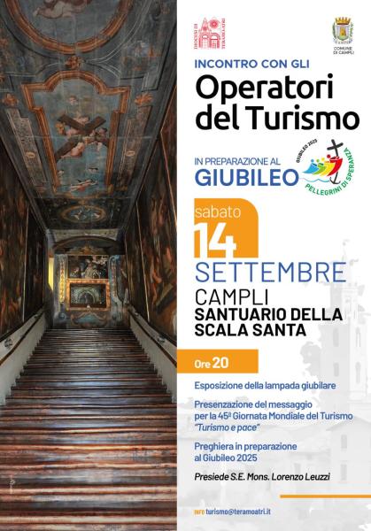 INCONTRO OPERATORI DEL TURISMO in preparazione al Giubileo 2025