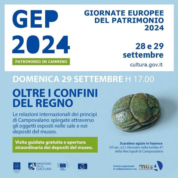 GIORNATE EUROPEE DEL PATRIMONIO 2024