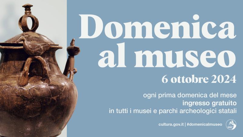 DOMENICA AL MUSEO e LABORATORIO DI SCRITTURA PER BAMBINI