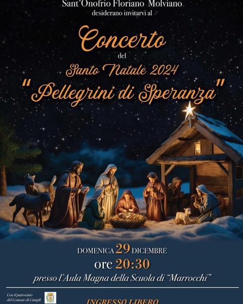 CONCERTO NATALIZIO: Pellegrini di Speranza - Sant'Onofrio